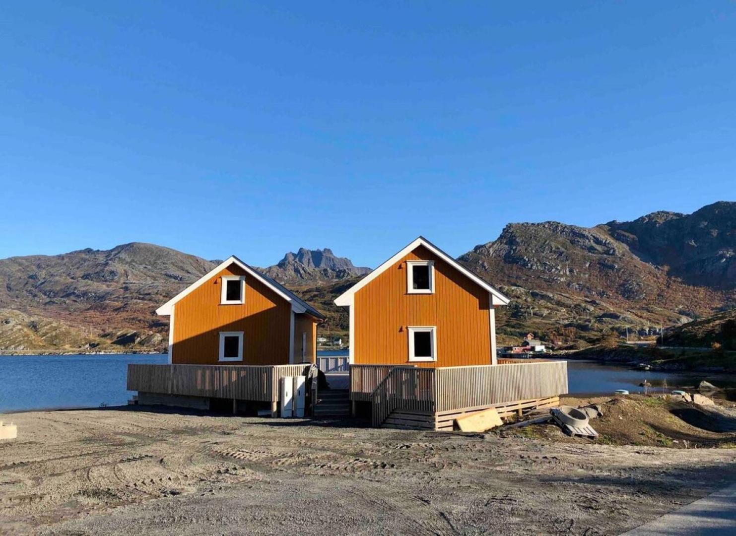 Fjordview Ryten 2 Retreat Sund  Buitenkant foto