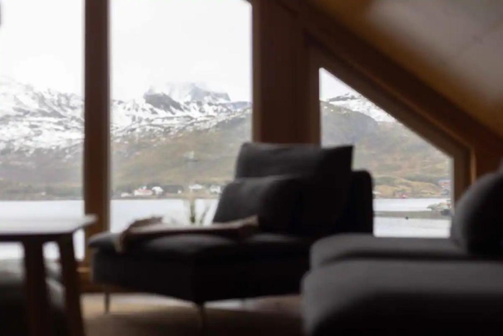 Fjordview Ryten 2 Retreat Sund  Buitenkant foto
