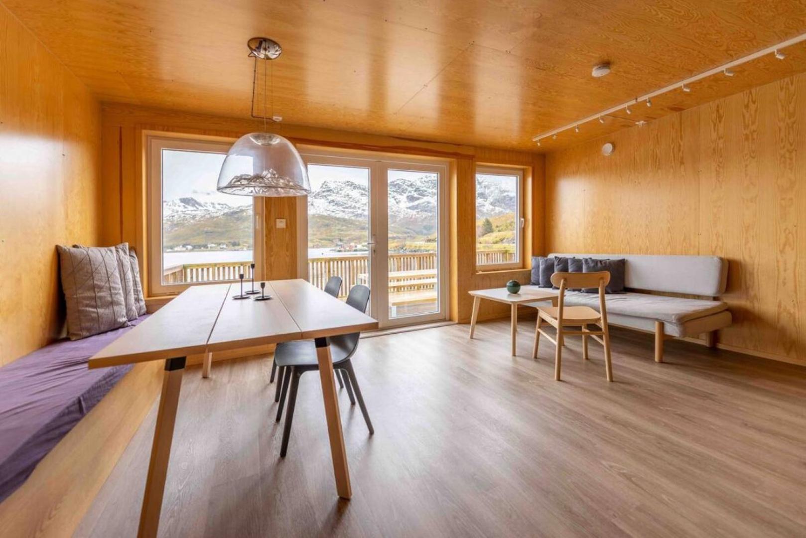 Fjordview Ryten 2 Retreat Sund  Buitenkant foto