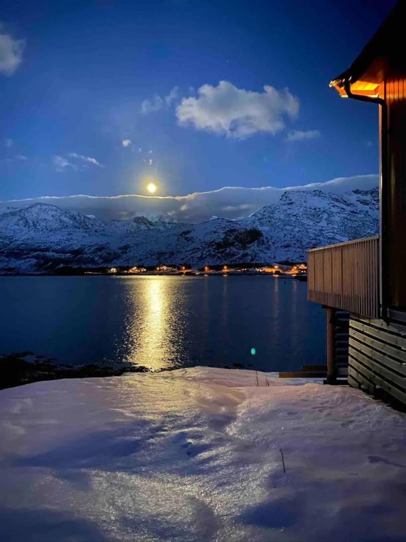 Fjordview Ryten 2 Retreat Sund  Buitenkant foto