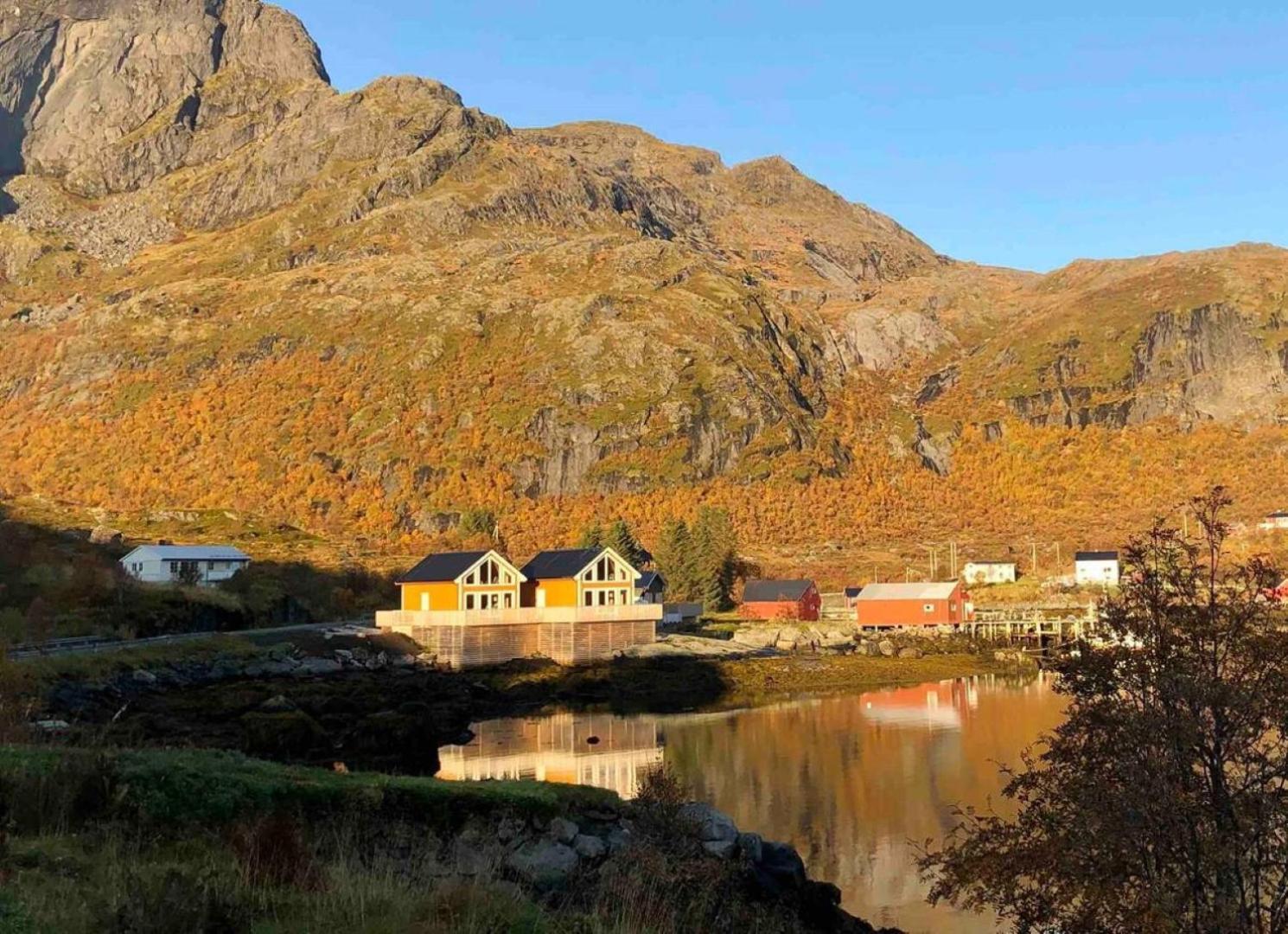 Fjordview Ryten 2 Retreat Sund  Buitenkant foto