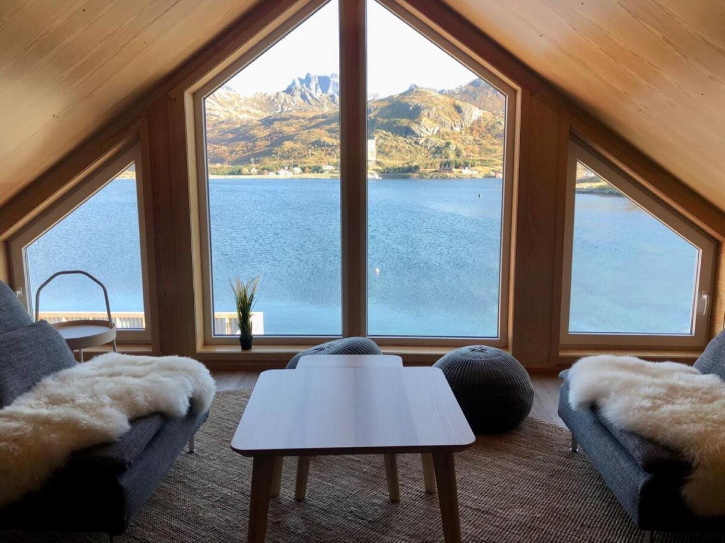 Fjordview Ryten 2 Retreat Sund  Buitenkant foto