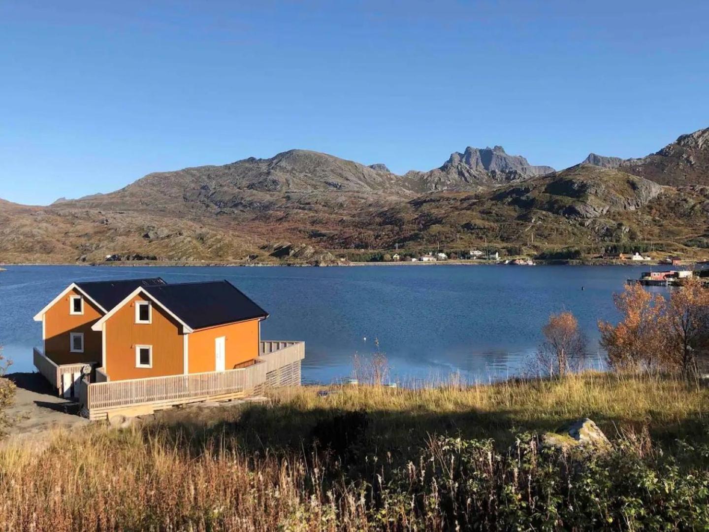 Fjordview Ryten 2 Retreat Sund  Buitenkant foto