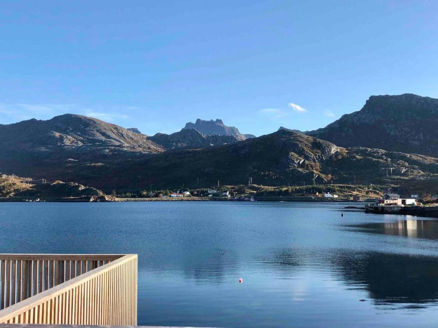 Fjordview Ryten 2 Retreat Sund  Buitenkant foto