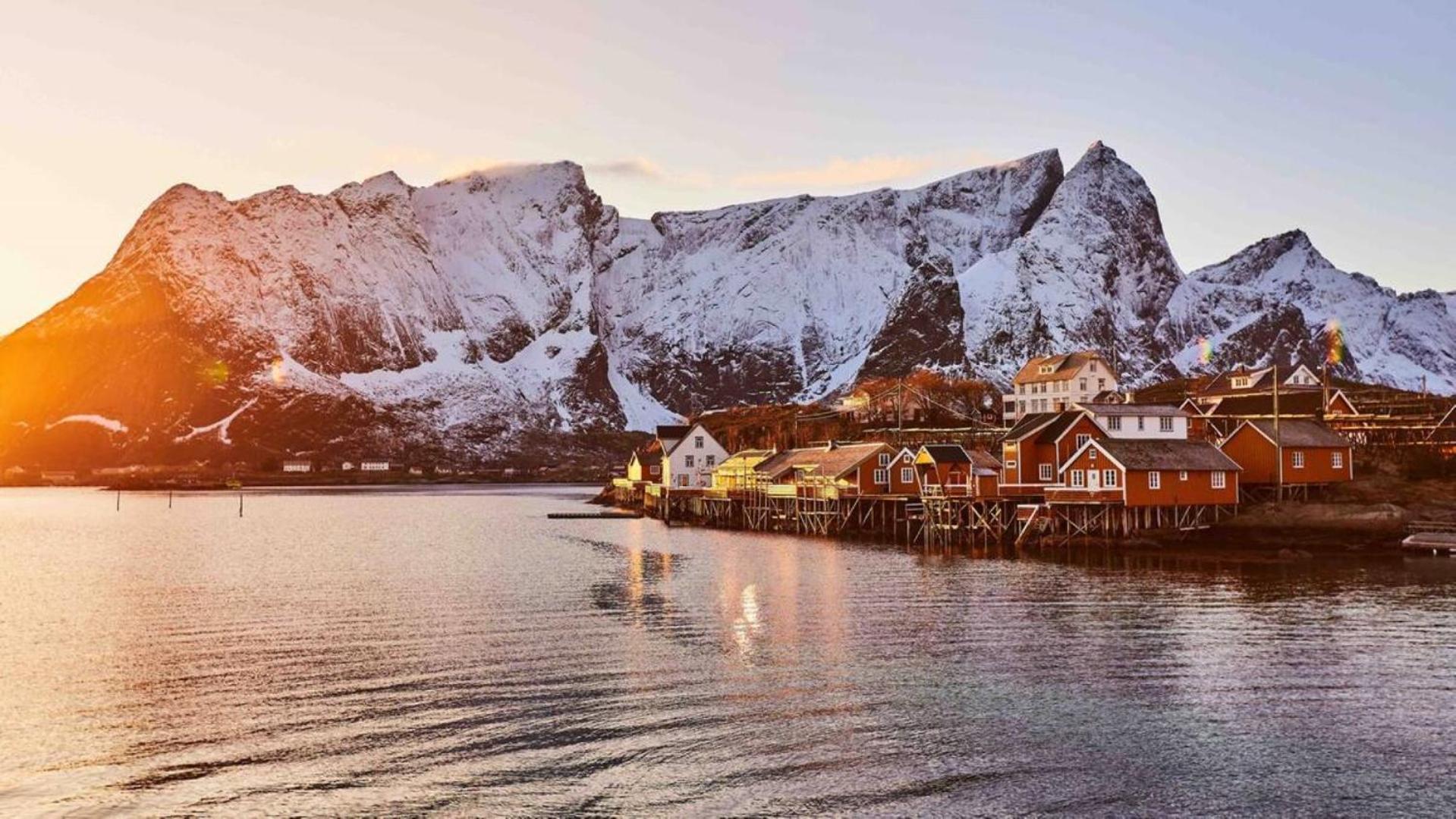 Fjordview Ryten 2 Retreat Sund  Buitenkant foto