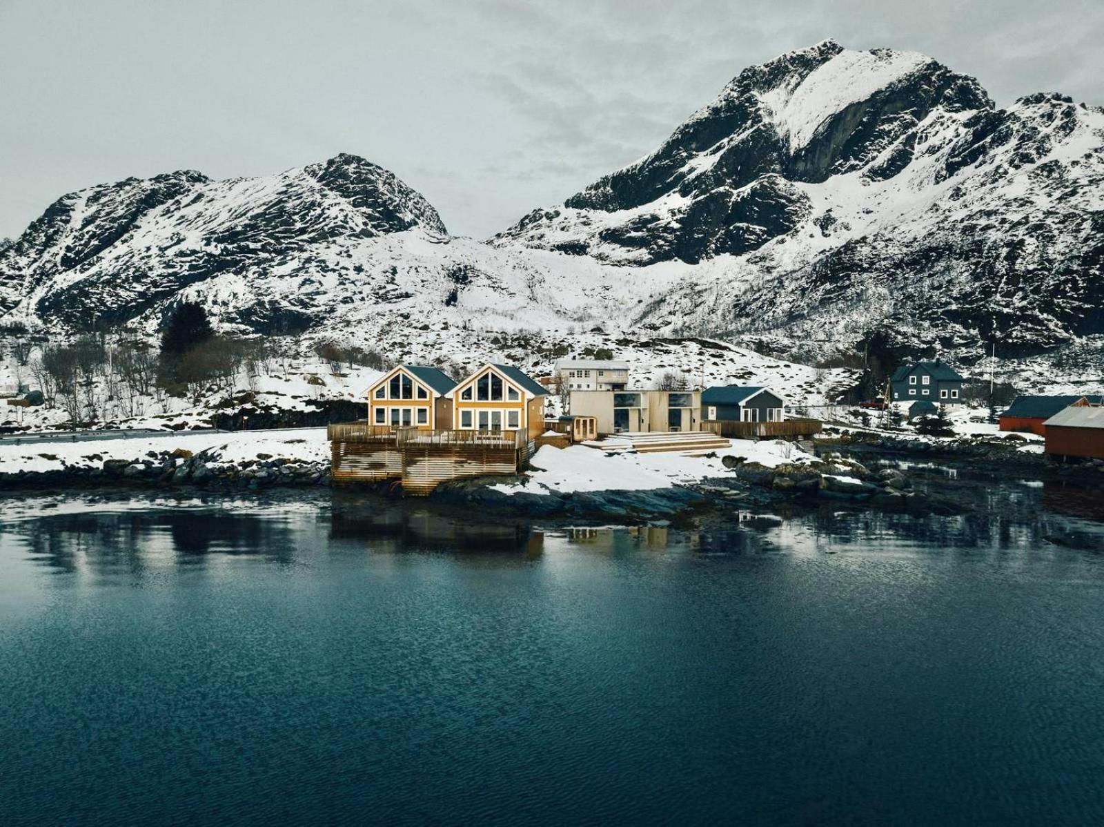 Fjordview Ryten 2 Retreat Sund  Buitenkant foto